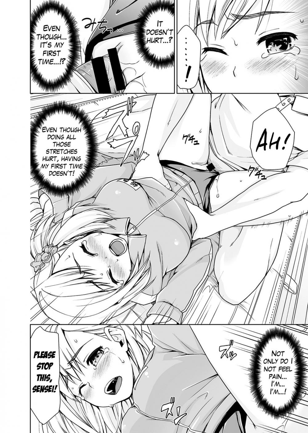 Hentai Manga Comic-The Pervy P.E. Teacher's After School Pleasurable Training Lesson-Chapter 1-18